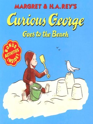 cover image of Curious George Goes to the Beach